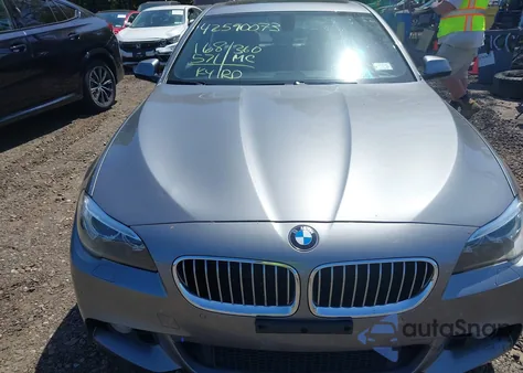 2014 BMW 535D xDrive из США, поврежденный, VIN WBAFV3C58EDZ33744